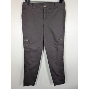Athleta Pants Womens 6 Brown Chelsea Cargo Pockets Casual Activewear 724802